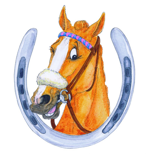 Cyril the Racehorse logo